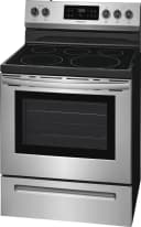 30" Electric Range view 3