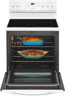 30'' Electric Range view 6