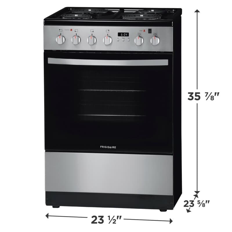 24" Electric Range