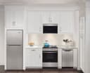 24" Electric Range view 4