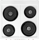 24" Electric Range view 16