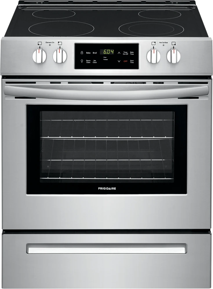 30" Front Control Electric Range