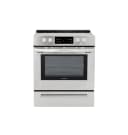 30" Front Control Electric Range view 2