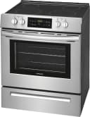 30" Front Control Electric Range view 3