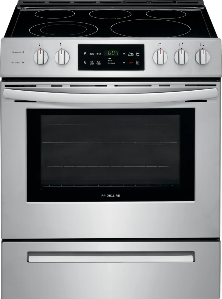 30" Front Control Freestanding Electric Range