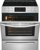 30" Front Control Freestanding Electric Range view 4