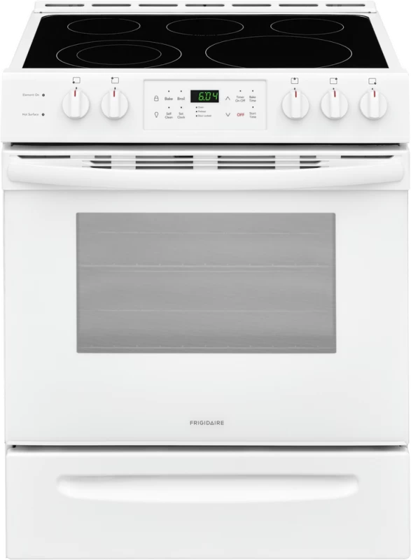 30'' Front Control Freestanding Electric Range