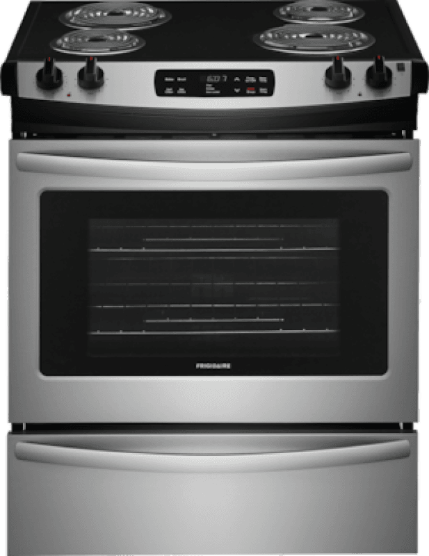 30'' Slide-In Electric Range