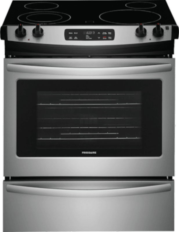 30'' Slide-In Electric Range