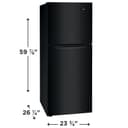 10 Cu. Ft. Garage Ready Top Freezer Apartment-Size Refrigerator view 2