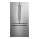 Rivello 36 Inch French Door Refrigerator in Stainless Steel, Internal Water Dispenser, Filtered Ice, Adjustable Shelves, Energy Star Certified view 1