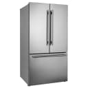 Rivello 36 Inch French Door Refrigerator in Stainless Steel, Internal Water Dispenser, Filtered Ice, Adjustable Shelves, Energy Star Certified view 2