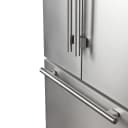 Rivello 36 Inch French Door Refrigerator in Stainless Steel, Internal Water Dispenser, Filtered Ice, Adjustable Shelves, Energy Star Certified view 4