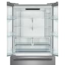 Rivello 36 Inch French Door Refrigerator in Stainless Steel, Internal Water Dispenser, Filtered Ice, Adjustable Shelves, Energy Star Certified view 7
