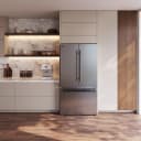 Rivello 36 Inch French Door Refrigerator in Stainless Steel, Internal Water Dispenser, Filtered Ice, Adjustable Shelves, Energy Star Certified view 14