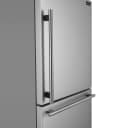 Milano Espresso 31-Inch Bottom Freezer Refrigerator, Stainless Steel, 17.2 cu.ft Capacity, Right Swing Door, Energy Efficient view 3
