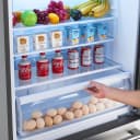 Milano Espresso 31-Inch Bottom Freezer Refrigerator, Stainless Steel, 17.2 cu.ft Capacity, Right Swing Door, Energy Efficient view 5