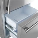 Milano Espresso 31-Inch Bottom Freezer Refrigerator, Stainless Steel, 17.2 cu.ft Capacity, Right Swing Door, Energy Efficient view 6