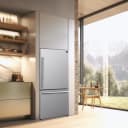 Milano Espresso 31-Inch Bottom Freezer Refrigerator, Stainless Steel, 17.2 cu.ft Capacity, Right Swing Door, Energy Efficient view 9