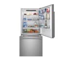 Milano Espresso 31-Inch Bottom Freezer Refrigerator, Stainless Steel, 17.2 cu.ft Capacity, Right Swing Door, Energy Efficient view 12