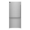 Milano Espresso 31-Inch Stainless Steel Bottom Freezer Refrigerator, 17.2 cu.ft., Built-In Ice Maker, ENERGY STAR view 1