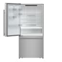 Milano Espresso 31-Inch Stainless Steel Bottom Freezer Refrigerator, 17.2 cu.ft., Built-In Ice Maker, ENERGY STAR view 2