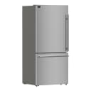 Milano Espresso 31-Inch Stainless Steel Bottom Freezer Refrigerator, 17.2 cu.ft., Built-In Ice Maker, ENERGY STAR view 3