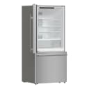 Milano Espresso 31-Inch Stainless Steel Bottom Freezer Refrigerator, 17.2 cu.ft., Built-In Ice Maker, ENERGY STAR view 4