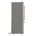 Milano Espresso 31-Inch Stainless Steel Bottom Freezer Refrigerator, 17.2 cu.ft., Built-In Ice Maker, ENERGY STAR view 6