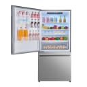 Milano Espresso 31-Inch Stainless Steel Bottom Freezer Refrigerator, 17.2 cu.ft., Built-In Ice Maker, ENERGY STAR view 7