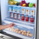 Milano Espresso 31-Inch Stainless Steel Bottom Freezer Refrigerator, 17.2 cu.ft., Built-In Ice Maker, ENERGY STAR view 9