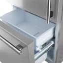 Milano Espresso 31-Inch Stainless Steel Bottom Freezer Refrigerator, 17.2 cu.ft., Built-In Ice Maker, ENERGY STAR view 12