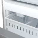 Milano Espresso 31-Inch Stainless Steel Bottom Freezer Refrigerator, 17.2 cu.ft., Built-In Ice Maker, ENERGY STAR view 13