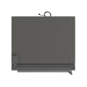 Milano Espresso 31-Inch Stainless Steel Bottom Freezer Refrigerator, 17.2 cu.ft., Built-In Ice Maker, ENERGY STAR view 14