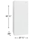 13 Cu. Ft. Garage Ready Upright Freezer view 3