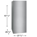 16 Cu. Ft. Garage Ready Upright Freezer view 3