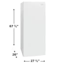 16 Cu. Ft. Garage Ready Upright Freezer view 3