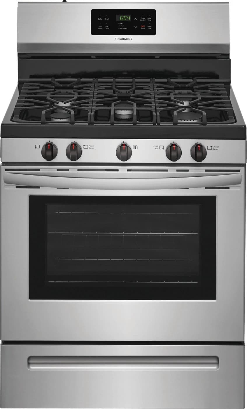 30" Gas Range