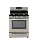 30" Gas Range view 2