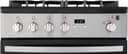 24" Gas Range view 12
