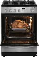 24" Gas Range view 9