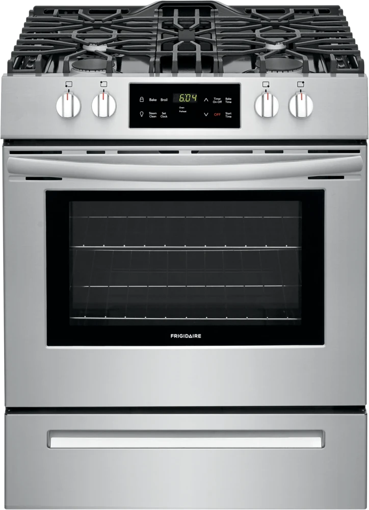 30" Front Control Gas Range