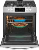 30" Front Control Gas Range view 5