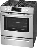 30" Front Control Gas Range view 3