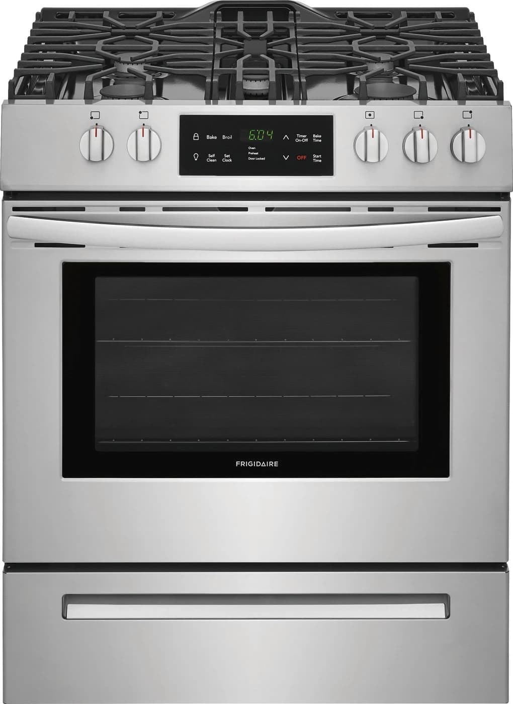 30" Gas Range