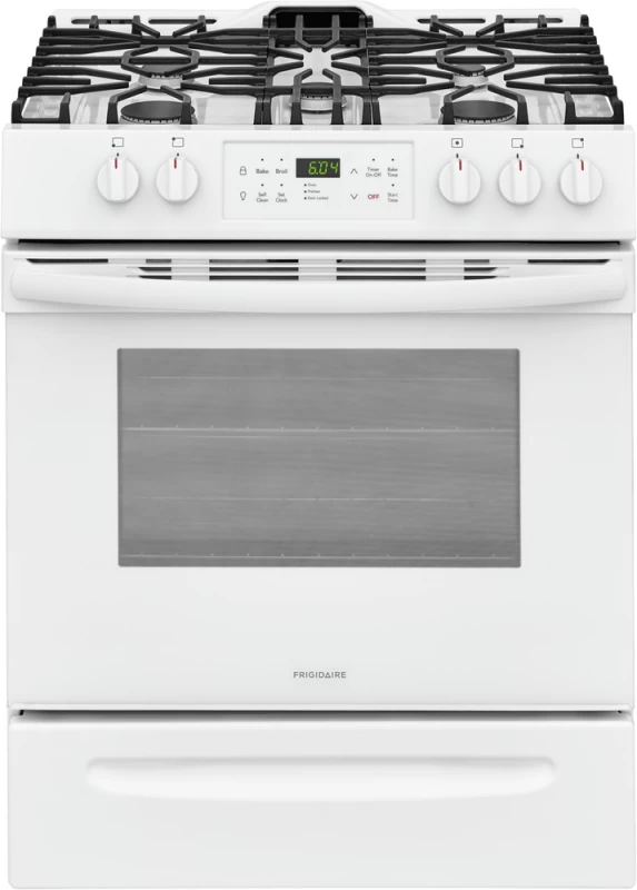 30'' Front Control Freestanding Gas Range