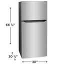 18 Cu. Ft. Garage Ready Top Freezer Refrigerator view 4