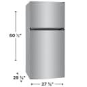 14 Cu. Ft. Top Freezer Refrigerator view 4