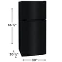 18 Cu. Ft. Garage Ready Top Freezer Refrigerator view 4