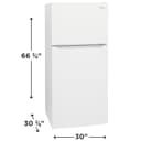 18 Cu. Ft. Garage Ready Top Freezer Refrigerator view 4